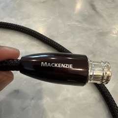 AudioQuest Mackenzie 1m (3.28 ft.) XLR (Pr) Audio Interconnects w/ Balanced XLR