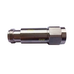 N Male/Female Coaxial Attenuator 50Ω 5W DC-3GHz 1/2/3/5/6/10/15/20/25/30/40/50dB
