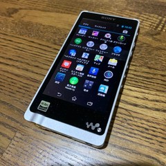 Sony NW-ZX1 128GB Silver Walkman Portable Audio Player Hi-Res MP3