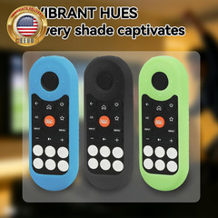 1 Pack Silicone Cover Compatible with Vizio/Onn FHD LED TV Remote XRT281, Remote