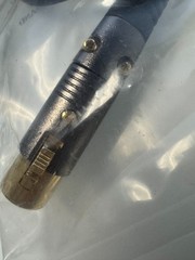 1.5ft Premier Series XLR Male to XLR Female 16AWG Cable Gold Plated 4749