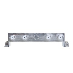 8-Way TV Coaxial Cable Splitter 5-2300MHz For RG6 RG59 TV Antenna Coax Adapter