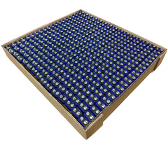 300 Pack Zinc-Carbon 9 Volt Batteries 0% Mercury 9V Heavy Duty 6F22 – HUGE SALE!