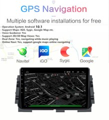 10.1”Android 10.1 Car Stereo Radio GPS For Nissan Kicks 2014-2020 Micra 2017-21