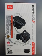 JBL Endurance Race TWS IP67 Waterproof Wireless Bluetooth Headset Earbuds Black