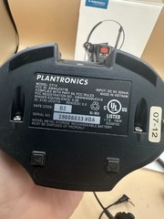 Plantronics CT14 Cordless Headset Phone Hands-Free w/ Headset