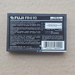FUJI FR-II 90 Type II Cassette Tape Made In Japan Vintage Type 2 NEW SEALED!