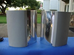 Awesome Bang & Olufsen B&O Beolab 4000 speakers w/ Power Cord