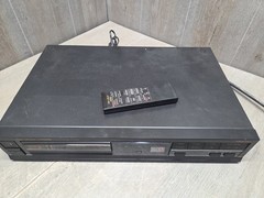 Fisher Studio Standard AD-883 Vintage 1987 Compact 1 Disc CD Player Japan Audio