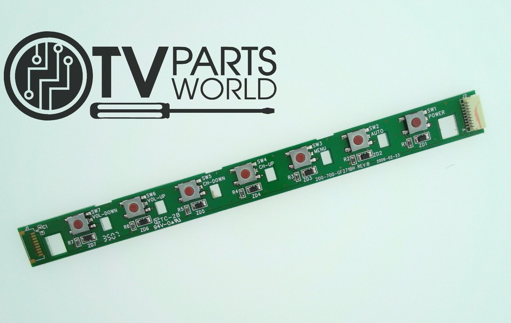 Polaroid FLM-3232 Key Controller Board 32-24675 200-700-GF271BH