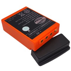 BA225030 6V Rechargeable Battery / QA109600 Battery Charger For HBC Crane remote