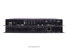 A-NeuVideo ANI-42HPIPX 4×2 18Gbps 4K60 UHD HDMI Matrix Switcher with PiP