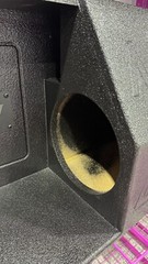 Universal Single Regular Cab Subwoofer Box 2×8” Ford Gm Bolero Style Mega Bass
