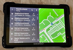 RAND MCNALLY TND 1050 TND1050 10″ TRUCK GPS RECEIVER LIFETIME LATEST MAPS LOADED