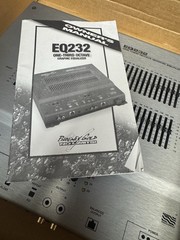 PHOENIX GOLD EQ-232 EQ232 DUAL 30 BAND EQ MADE IN THE U.S.A. New
