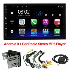 Double 2 Din 7″ inch Android 10 Car Radio Head Unit In Dash Stereo GPS NAVI WIFI