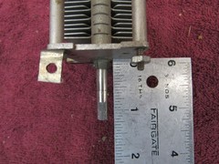 Vintage Johnson Air Variable Capacitor HAM Amplifier/Tuner 20-70 pf +/-