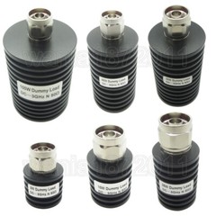 RF Coaxial Dummy Load N Type Male Female Connector Resistor 5-100W 50 ohm 3GHz