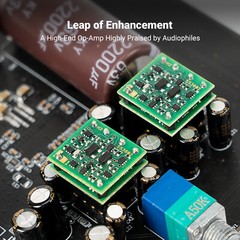 2Packs -SPARKOS LABS 1 Pair SS3602 Discrete Dual for BT20A PRO and V3