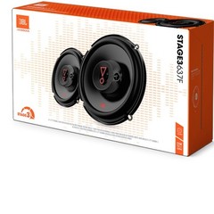 6.5″ JBL Stage3 607CF Component & Stage3 637F 3-Way Car Speakers Replacement set