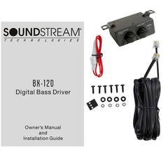 SOUNDSTREAM BX-12 BASS BOOST RECONSTRUCTION PROCESSOR EPICENTER EPICENTRO