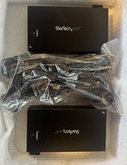 StarTech ST121SHD30 HDMI over Cat5e/6 Extender 30m 100ft – Tested Working