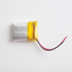 4 x pcs 3.7V 40mAh 401215 LiPo Rechargeable Battery For Mp3 Bluetooth Recorder