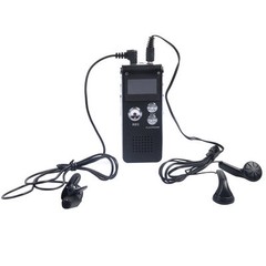 Digital Voice Recorder Dictaphone Audio Sound Recorder Mini Small MP3 Lecture