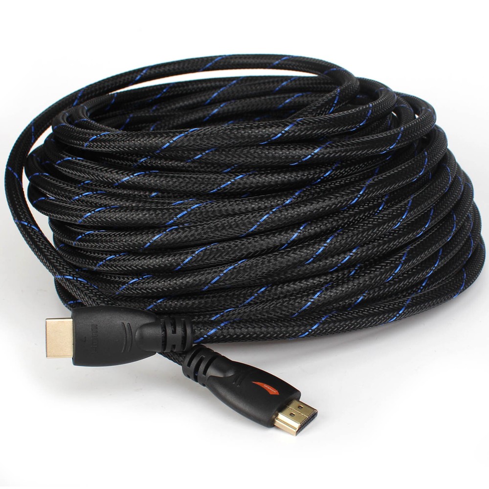 [66ft ~ 50ft | Support Full HD 4K 3D 1080p] with 24K Gold Plated HDMI Cable lot