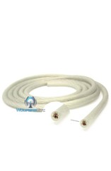 STINGER SHK341 100% OFC COPPER 4 GAUGE 8AWG DUAL WIRE CABLE AMPLIFIER WIRING KIT