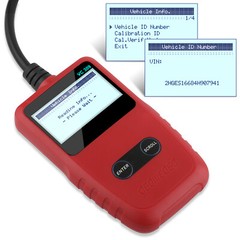 Automotive OBD2 Code Reader Check Engine Car Scanner OBDII EOBD Diagnostic Tool