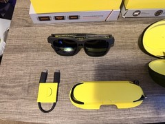 VITURE x Cyberpunk XR Glasses #53/10000! Low number! Pro Dock & Switch 2 Holder.