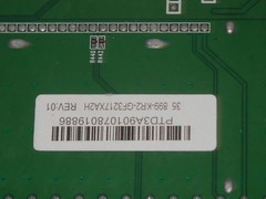 POLAROID TLX-03210B MAIN BOARD 899-KR2-GF3217XA2H