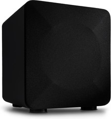 Audioengine S6 Powered Compact Subwoofer 6in 210W Front-Firing Black Open Box