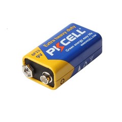 20x 9V Block Batteries 9Volt EN22 6F22 PP3 E-BLOC Zinc-Carbon For Metal detector