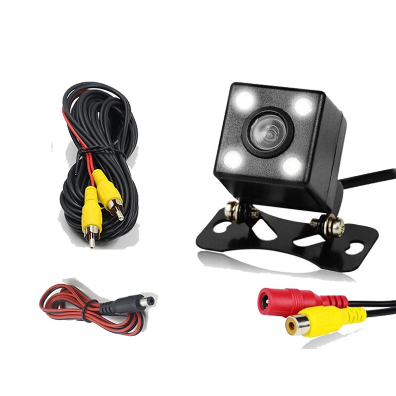 170° Reverse Camera LED Car Waterproof Rear View Parking Camera Night Vision
