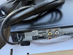 NEW Sony DVP-SR510H DVD Player 1080p Upscaling 1080p HDMI Output Black