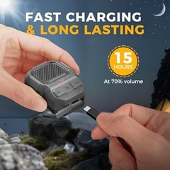 SUPERONE 【2026 Upgrade】 Wearable Bluetooth Speaker Clip On Free Shipping