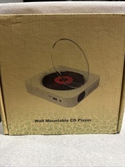 Wall Mountable CD Player with Display Portable