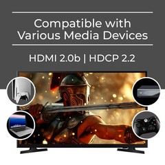 OREI 4K@60Hz HDMI™ Extender – 10km (Fiber-Optic) (UHD-FOHD10-K)