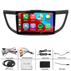 32GB For Honda CRV 2012-2016 10.1” Android 15 Carplay Car Stereo Radio GPS Navi