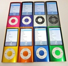 Apple iPod Nano 4th 5th Generation 8GB 16GB With New battery FREE SHIPPING
