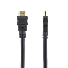 StarTech.com 8 ft High Speed HDMI Cable – Ultra HD 4k x 2k 8 ft, Black