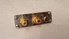 GARRARD RCA signal connector For Turntable 10 YEARS WARRANTY- high quality