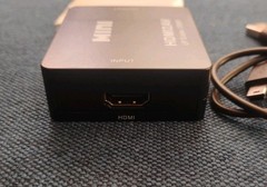 MINI AV to HDMI Converter HDMI2AV UP SCALER 1080P