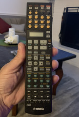 Yamaha RAV-356 WF 36540 US Remote Control – Used, Pro Cleaned & Tested