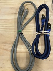 Lot of 3 Monster Cables HDMI Cables 6ft & 10ft- Nice Shape.