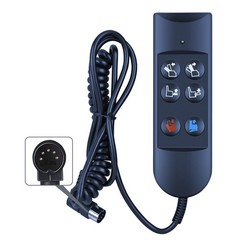 Lift Chair Power Recliner 6 Button 5 Pin Hand Control Remote ZK756HCL