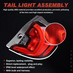 2018-2021 GMC Terrain Right Passenger Tail Light LED–Compatible Replacement