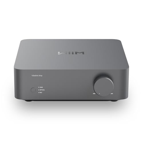 [Direct Import] WiiM Vibelink Amp 100W Power Amplifier ESS 9039Q2M DAC & TI